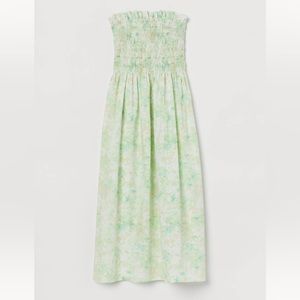 NEW WITH TAGS 🏷️ H&M Strapless Dress Size L